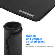 Load image into Gallery viewer, Goregent Mouse Pad, 260×210×2mm Dimension Stitched Edges Mouse Pad with Premium-Textured Surface
