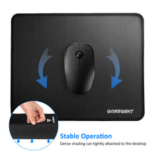 Load image into Gallery viewer, Goregent Mouse Pad, 260×210×2mm Dimension Stitched Edges Mouse Pad with Premium-Textured Surface